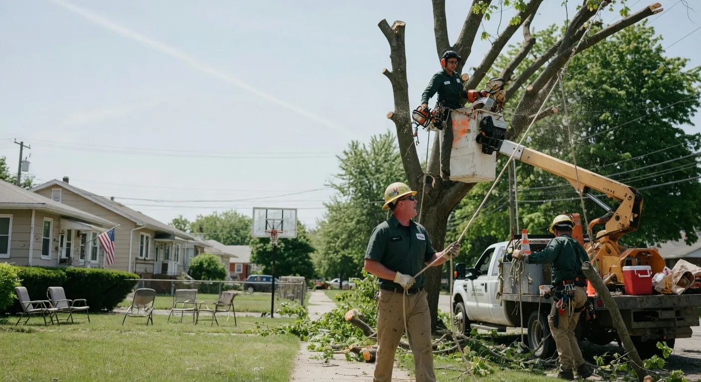 Tree Service in Little Silver, NJ near me